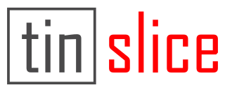 Tin Slice logo